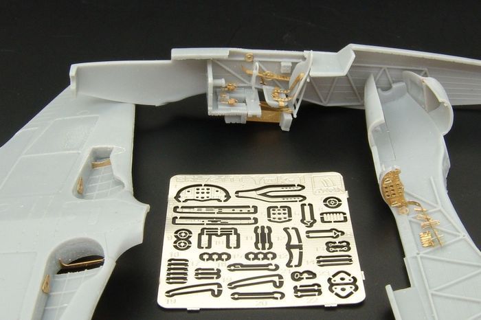 1:72 Yak-1 (Brengun kit)