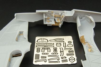 1:72 Yak-1 (Brengun kit)