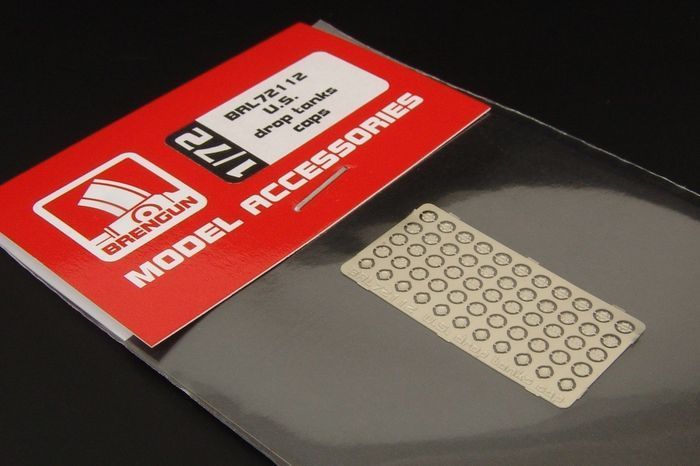 1:72 U.S. drop tanks caps