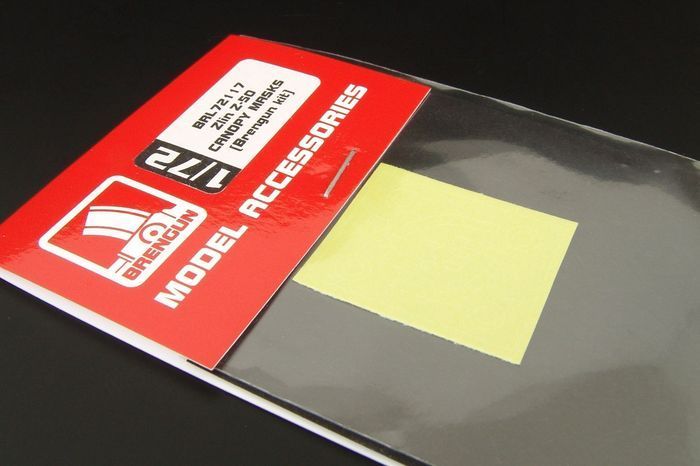 1:72 Zlin Z-50 CANOPY MASKS (Brengun kit)