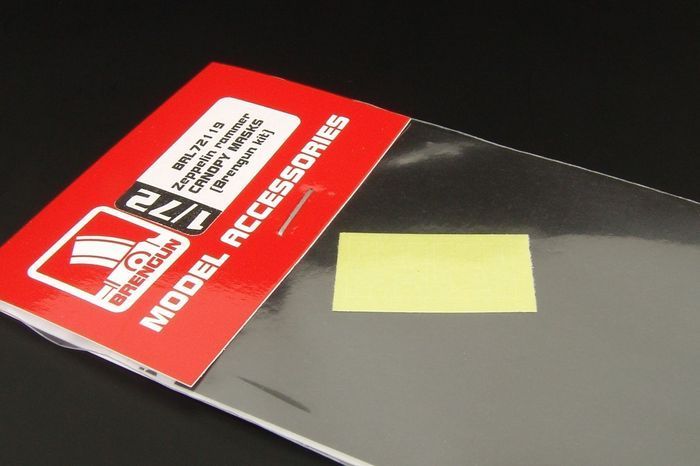 1:72 Zeppelin rammer CANOPY MASKS (Brengun kit)