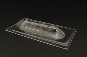 1:72 Yak-1 vacu canopy (Brengun kit)