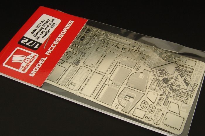 1:72 Boeing B707/KC-135/E-3A (Heller kit)
