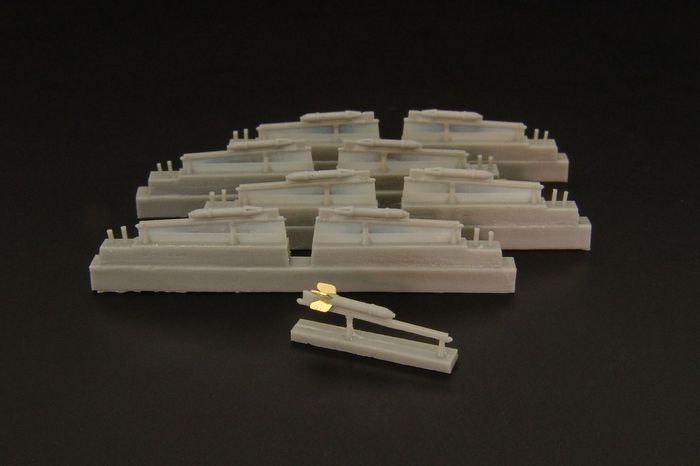 1:72 Soviet rockets RS82