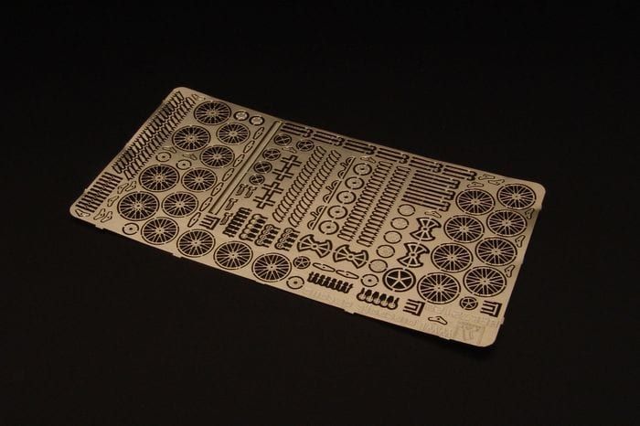 1:72 WWI aircraft details