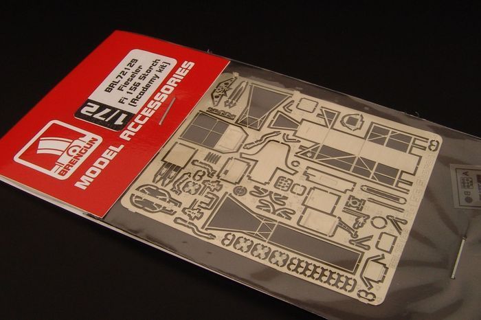 1:72 Fieseler Fi 156 Storch (Academy kit)