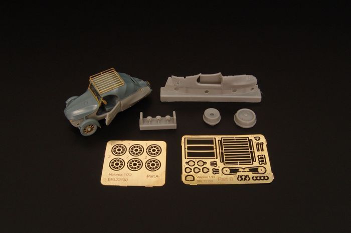 1:72 Velorex (Eduard kit)