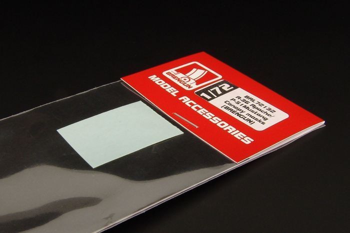 1:72 A-36 Apache/P-51 Mustang Canopy masks (BRENGUN)