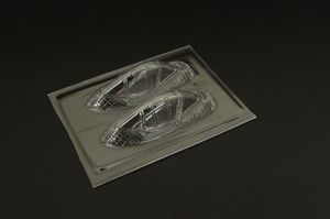 1:72 Yokosuka MXY7 Ohka model 11 Vacu Canopy (Brengun)