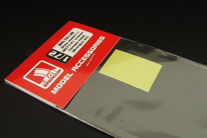 1:72 Yokosuka MXY7 Ohka model 11 Canopy mask (Brengun)