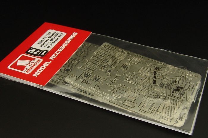 1:72 Marcel Bloch/Aero MB-200 (KP/Směr kit)
