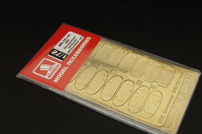 1:72 BAC Aerospatiale Concorde (Airfix/Heller kit)