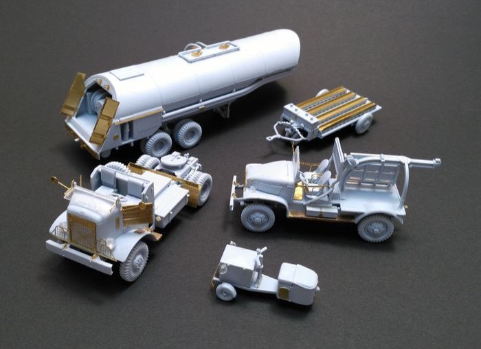 1:72 USAF bomber re-supply set (Airfix)