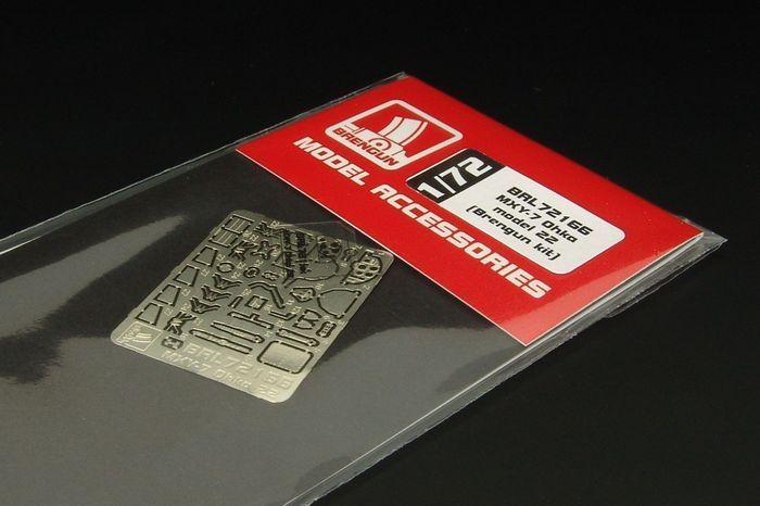 1:72 MXY-7 Ohka model 22 (Brengun kit)