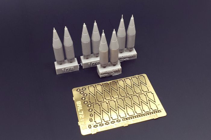 1:72 US bomb 500-lb AN-M64A1