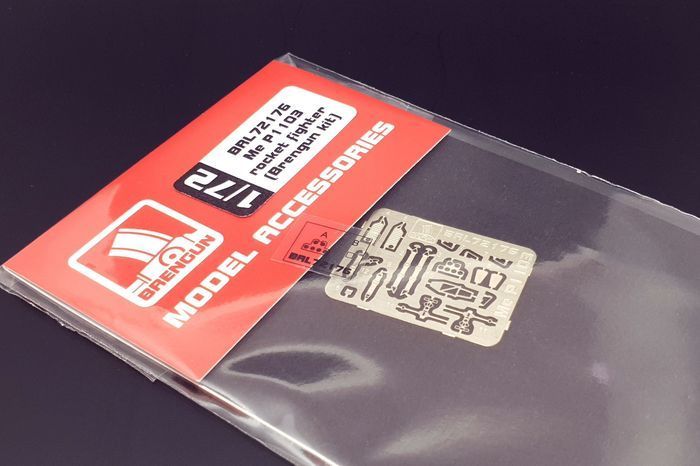 1:72 Me P1103 rocket fighter (Brengun kit)