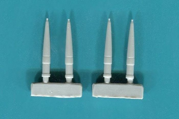 1:48 Guns for Spitfire Mk VII-IX