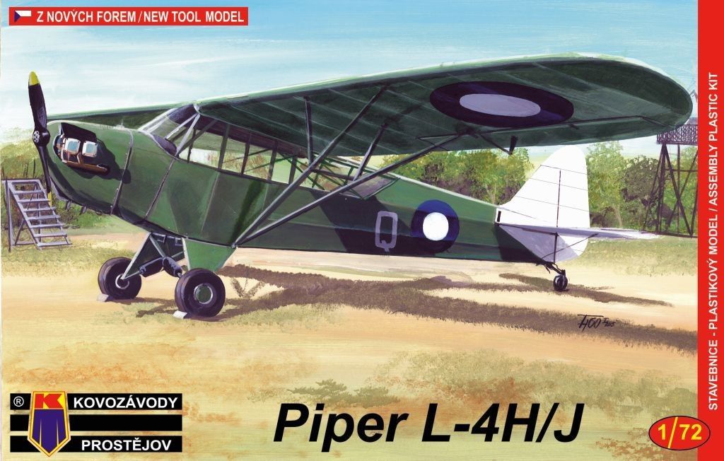 1:72 Piper L-4H/J