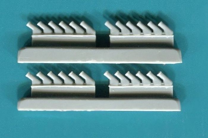 1:48 Exhaust for Spitfire late version