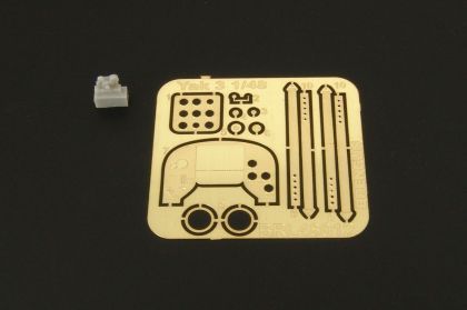 1:48 Yak 3 interior (Eduard kit)