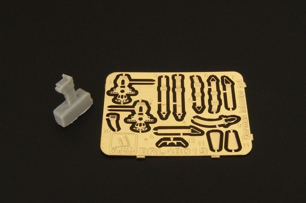 1:48 German interior set basic