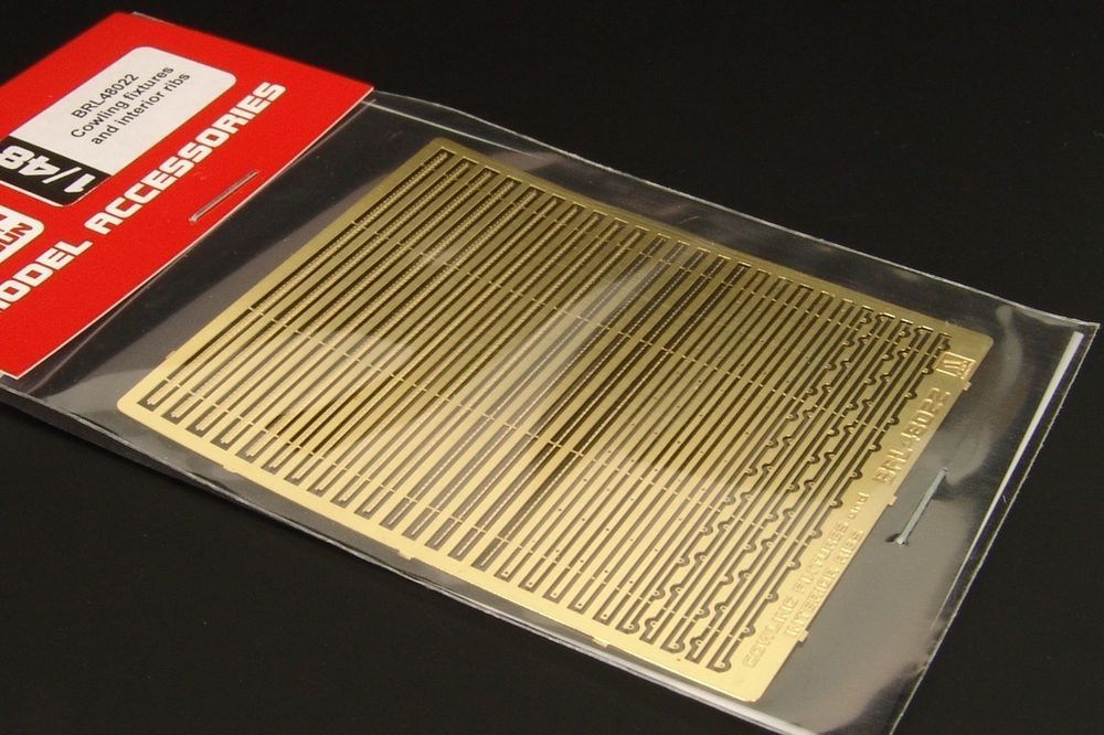 1:48 Cowling fixtures and interior ribs