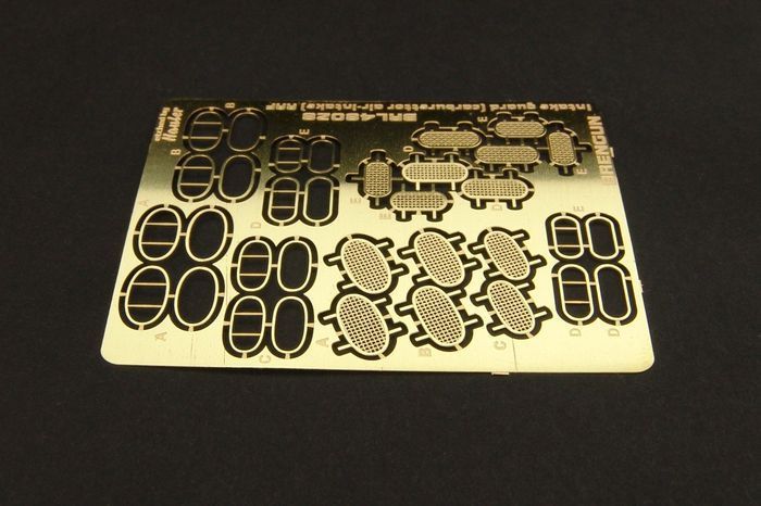 1:48 Intake guards RAF (air-intake meshes)