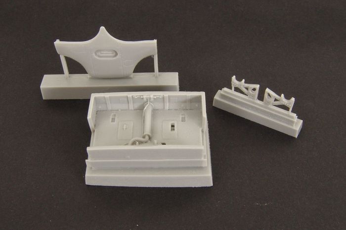 1:48 Hurricane Mk.I wheel bay