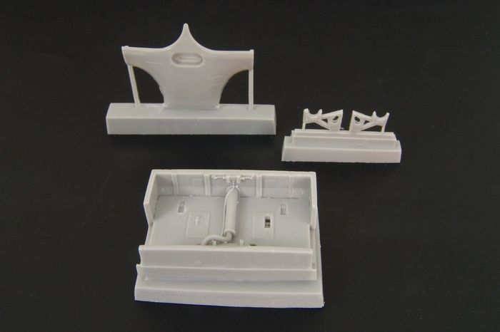 1:48 Hurricane Mk.II,IV wheel bay (Hasegawa)