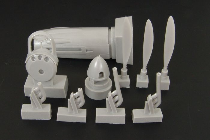 1:48 P 40 Klimov engine conversion