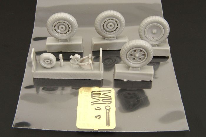 1:48 Wheels for Fw190 EARLY+LATE