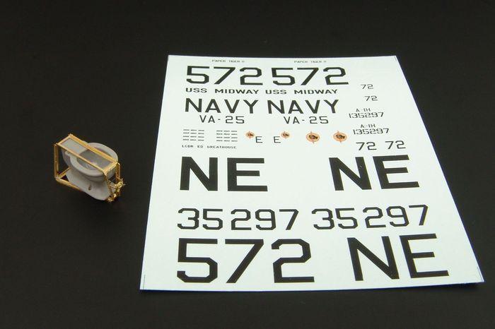 1:48 Toilet bomb for Skyraider