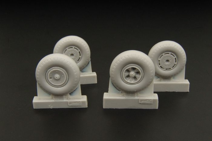 1:48 Wheels for F.Barracuda Mk.II (two types)