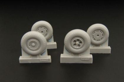 1:48 Wheels for F.Barracuda Mk.II (two types)