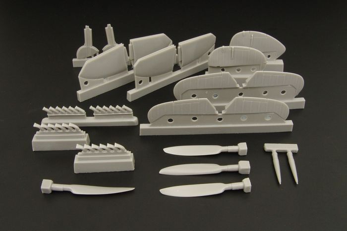 1:48 Spitfire MkIX exterior set -(Airfix)