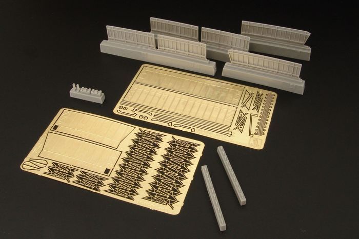 1:48 Wellington flaps for TRUMPETER kit