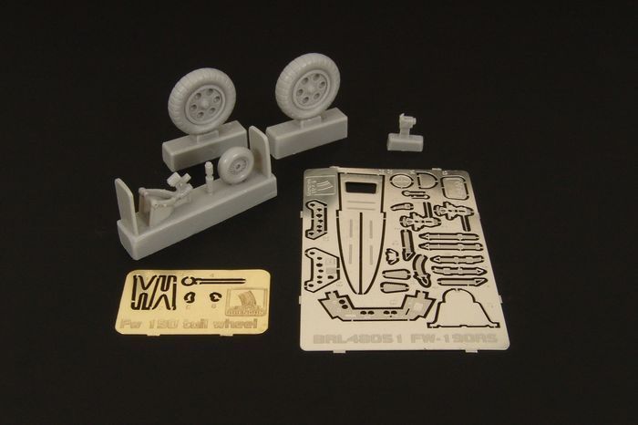 1:48 Focke-Wulf Fw 190 A5 detail set (EDUARD)