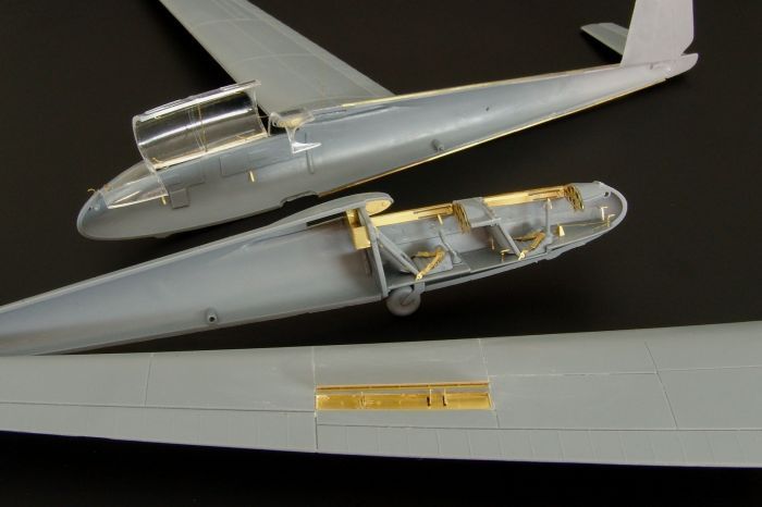 1:48 Let L-13 Blanik glider (Azmodel/Modela kit)