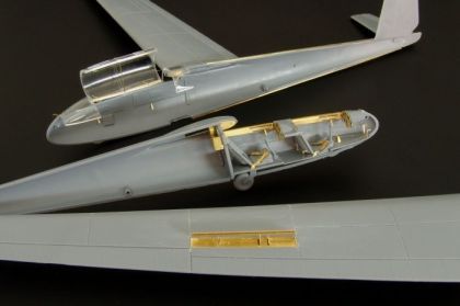 1:48 Let L-13 Blanik glider (Azmodel/Modela kit)