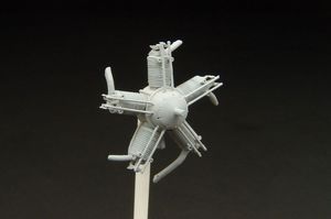 1:48 Walter NZ-60 engine (for Avia BH 11 - SMĚR kit)