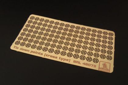 1:48 Tie down points (cross type) US aircraft carrier