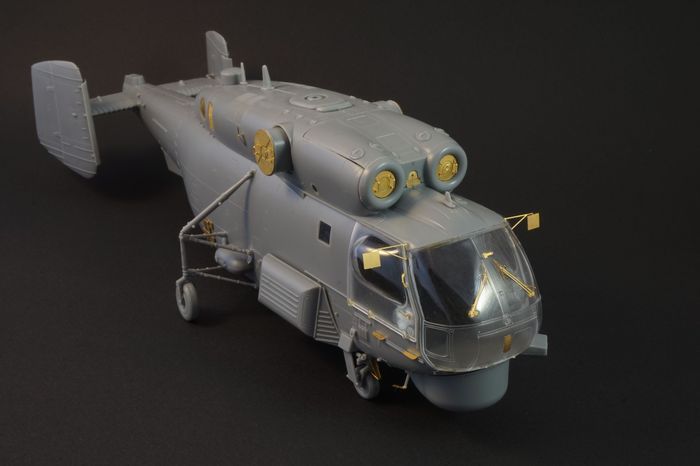 1:48 Ka-27 Exterior (Hobby boss kit)