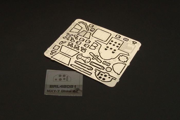 1:48 Yokosuka MXY7 OHKA Model 22 (BRENGUN)