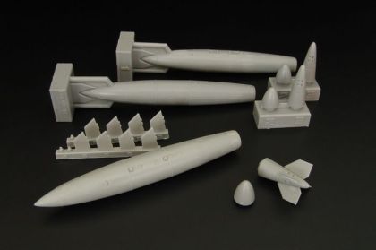 1:48 US 300gal Fuel tanks