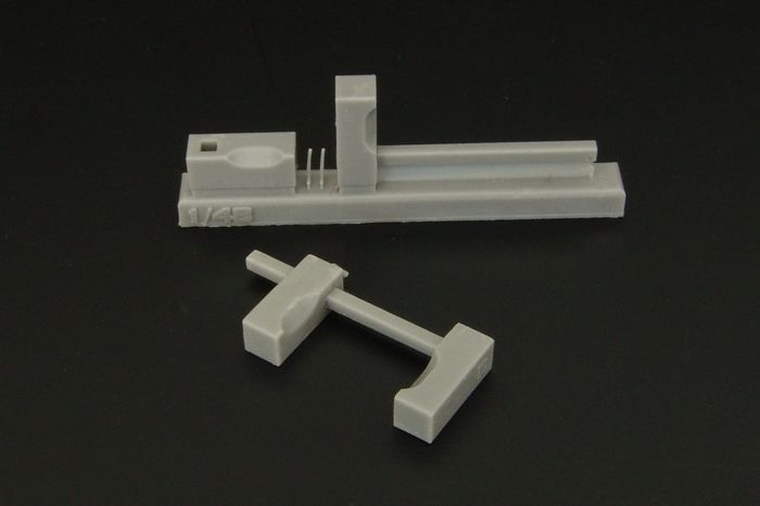 1:48 WWII U.S. Navy Wheel chocks