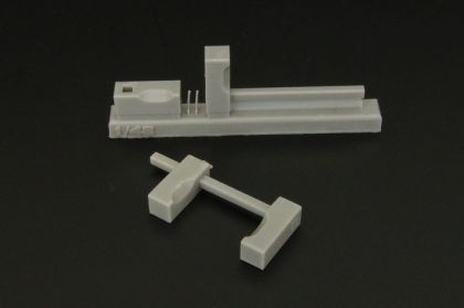 1:48 WWII U.S. Navy Wheel chocks