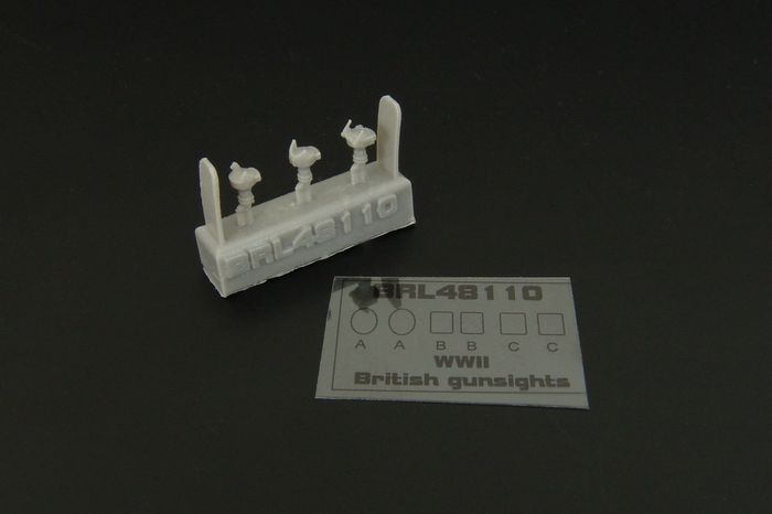 1:48 British reflector gunsight WWII