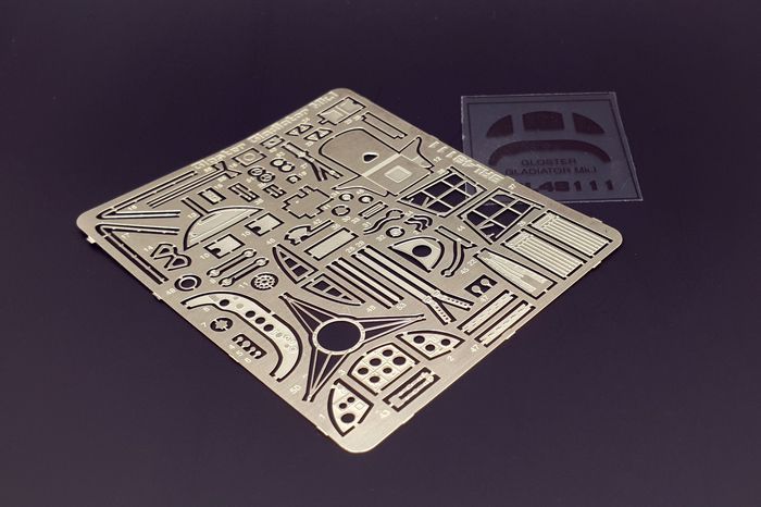 1:48 Gladiator Mk.I (Roden kit)