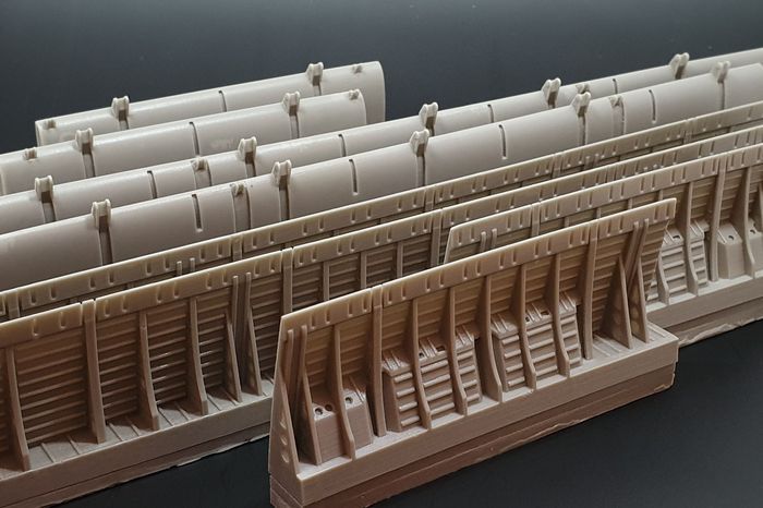 1:48 C-130 flaps (Italeri)