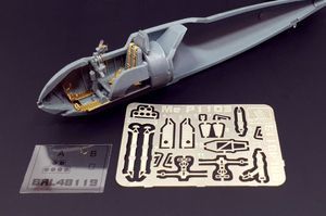 1:48 Me P1103 rocket fighter (Brengun kit)